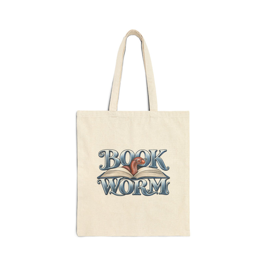 Book Worm Tote Bag