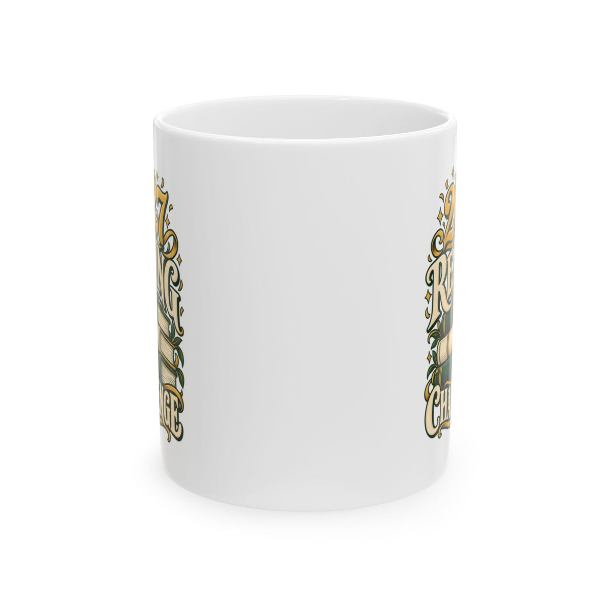 2027 Reading Challenge Mug