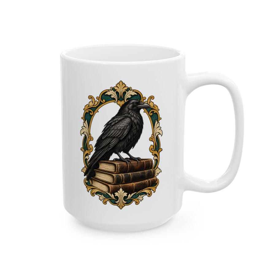 The Raven & the Stacks Mug