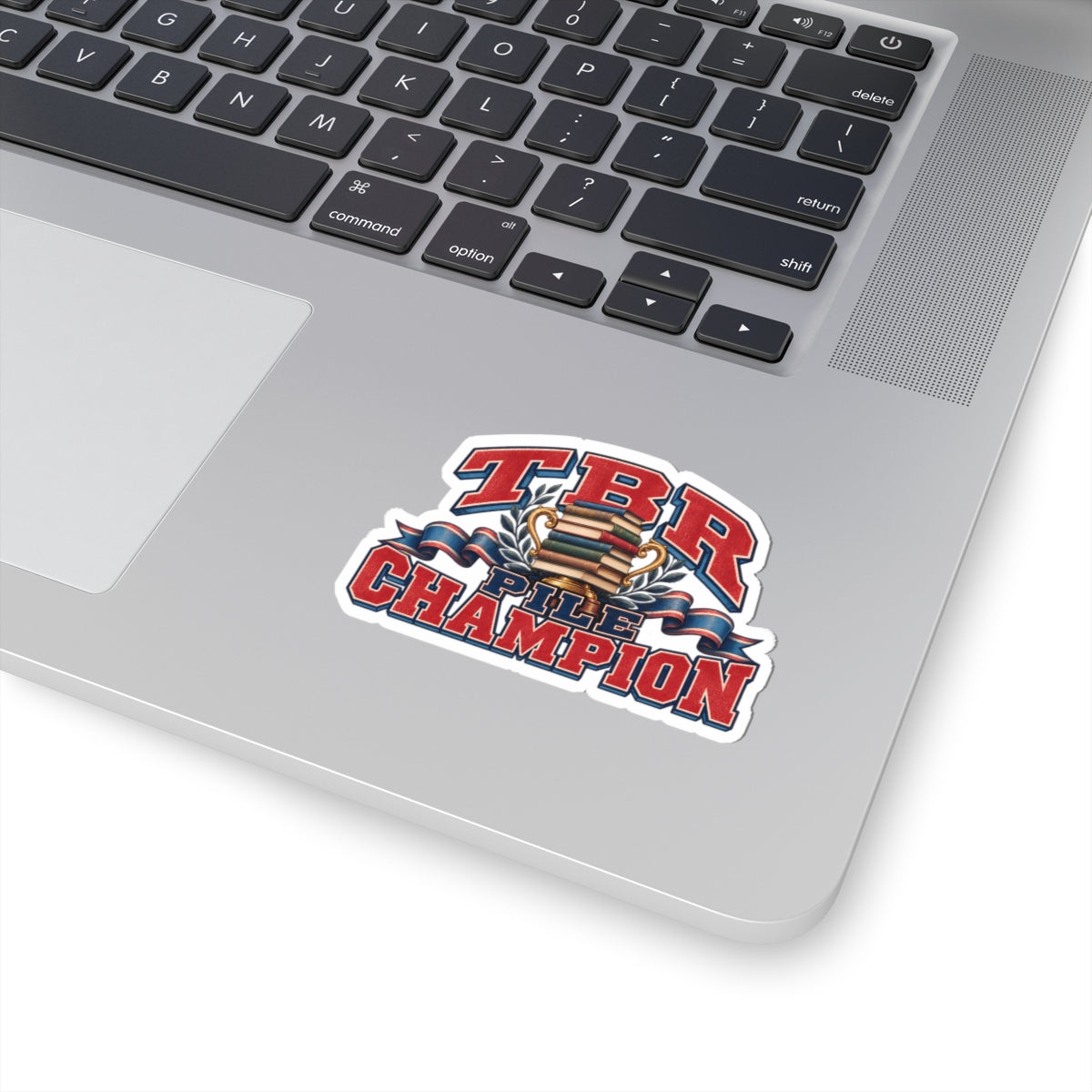 TBR Pile Champion Sticker