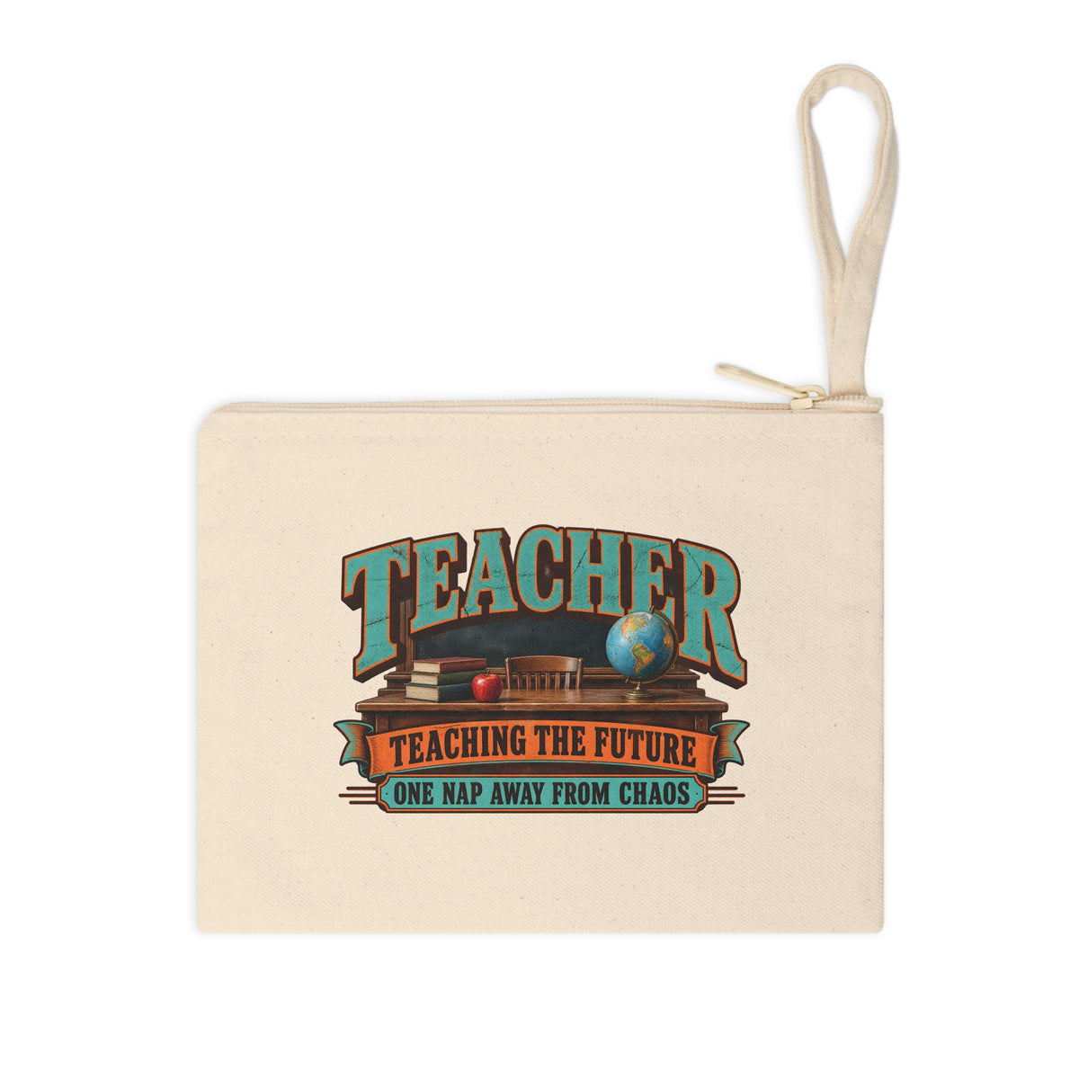 Teaching the Future Pencil Pouch