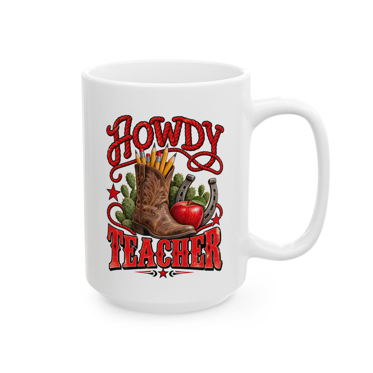 Howdy Teacher Mug