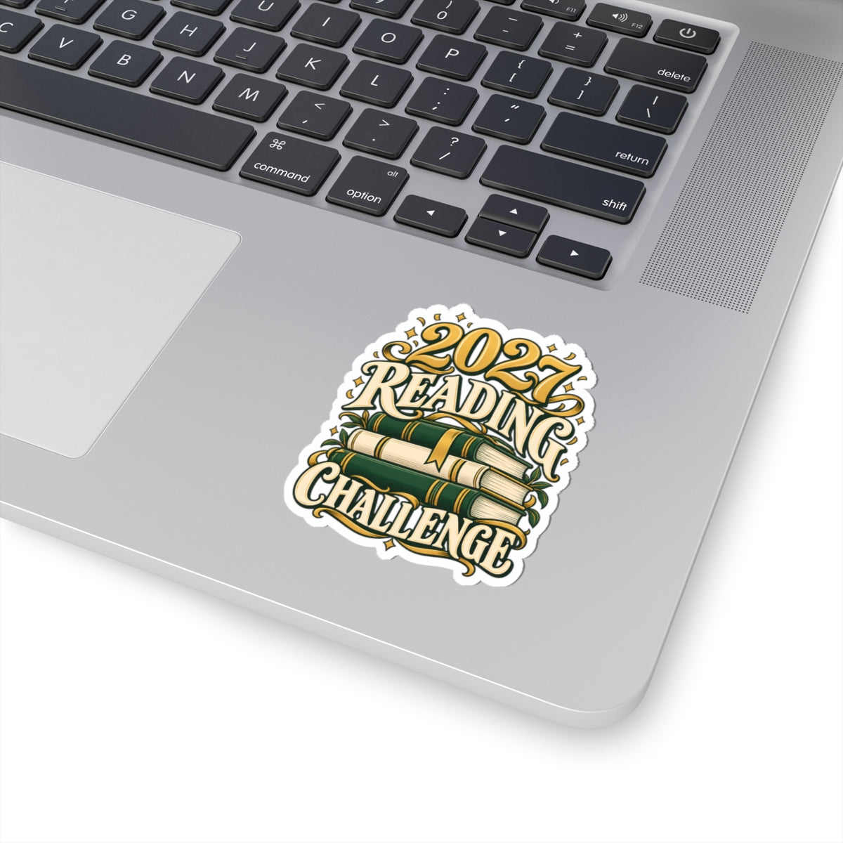 2027 Reading Challenge Sticker