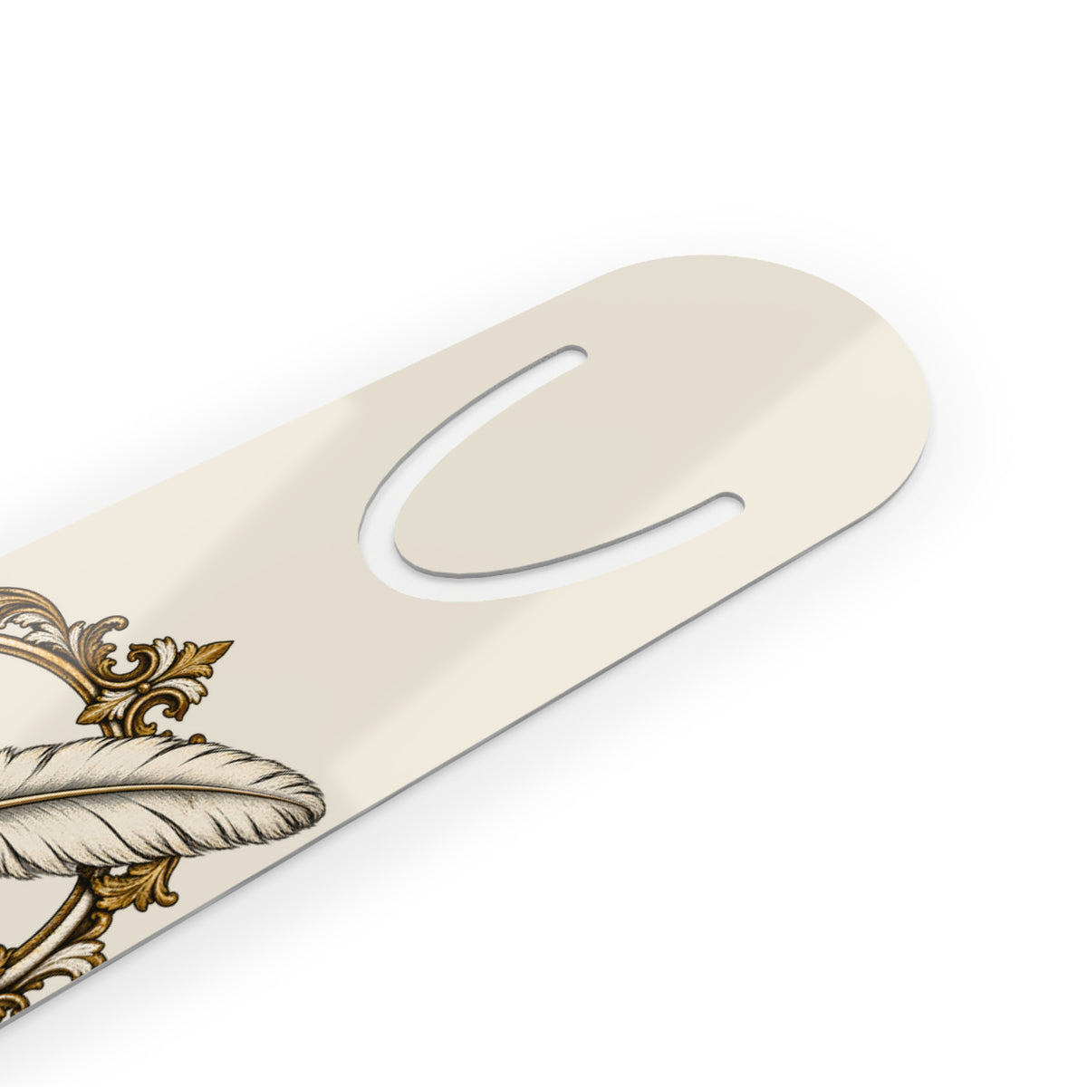 Quill & Inkwell Bookmark