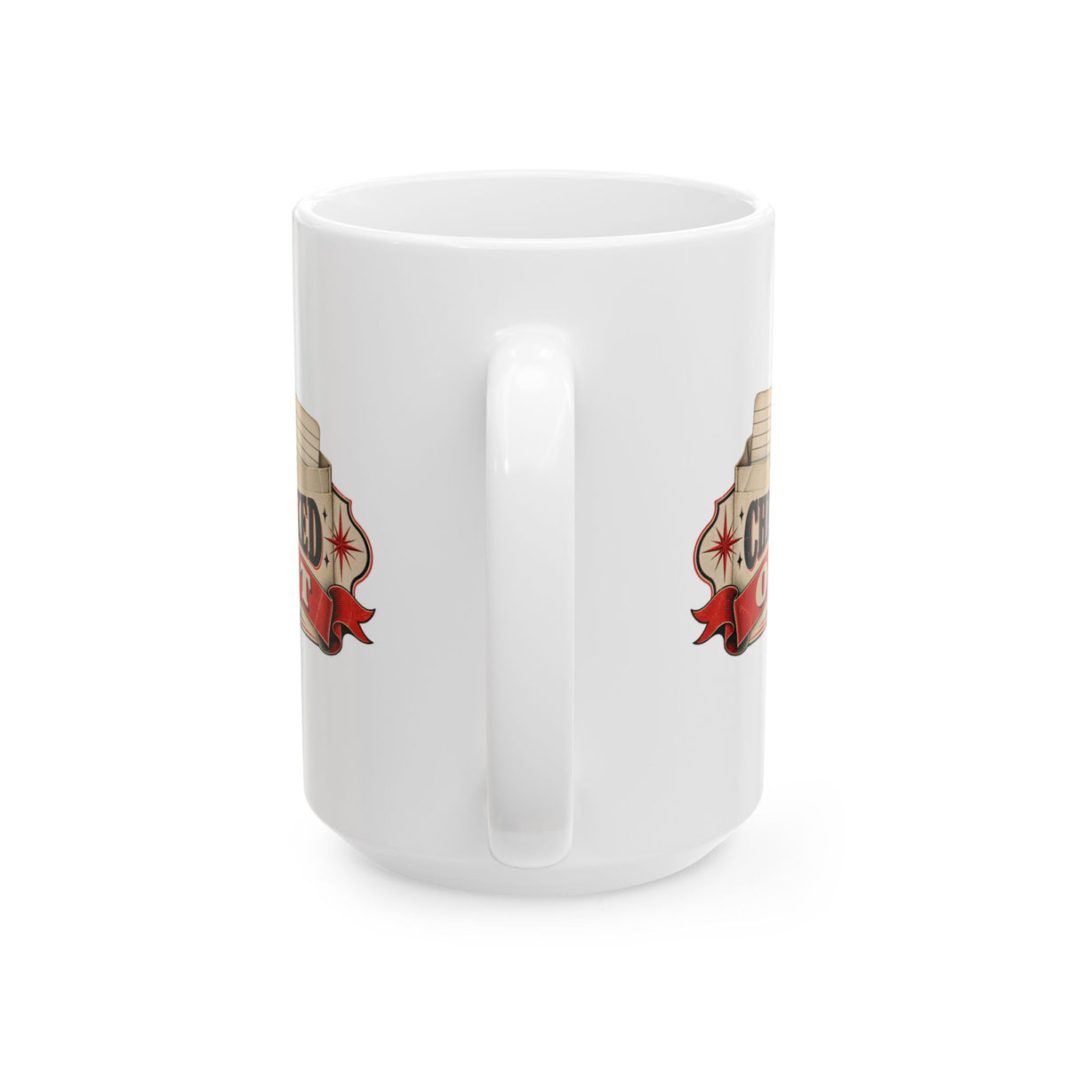 Checked Out Mug