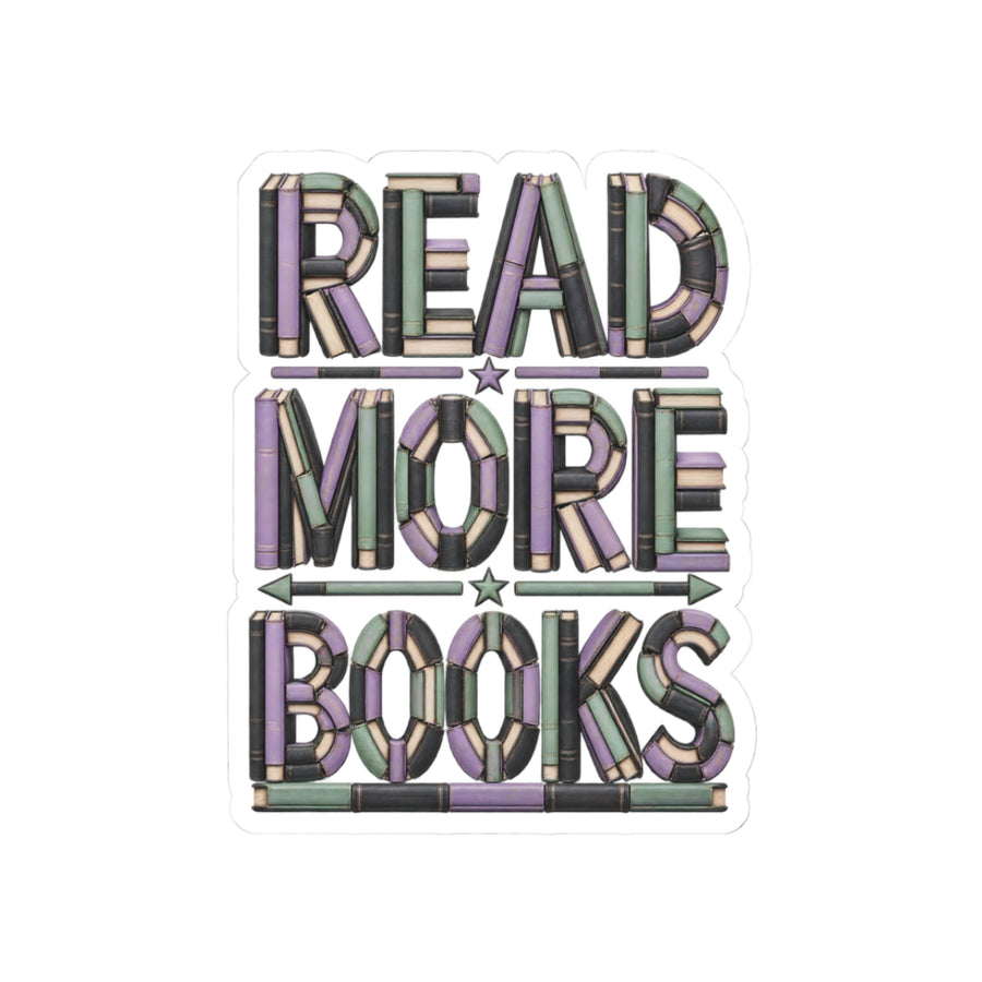 Read More Books Sticker