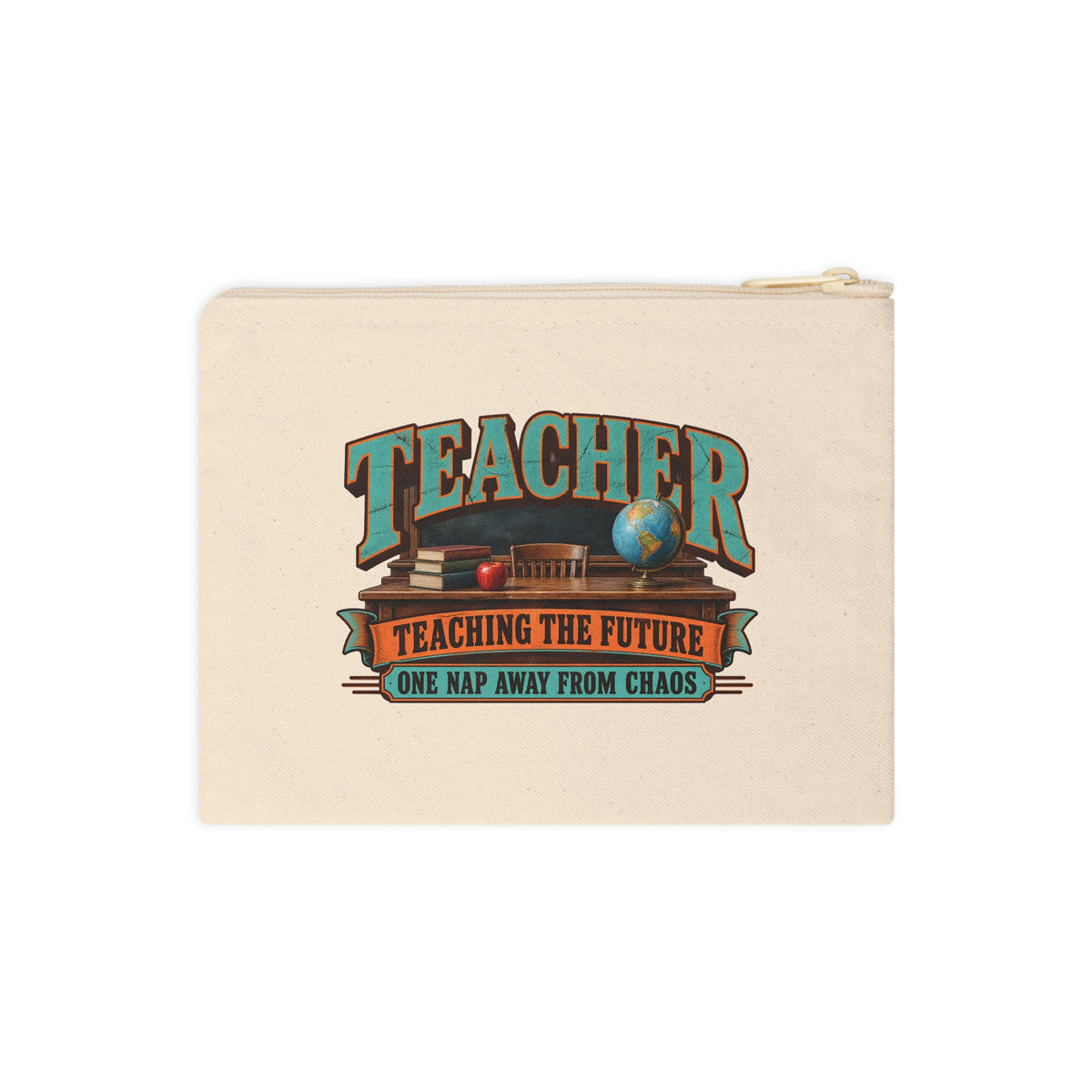 Teaching the Future Pencil Pouch