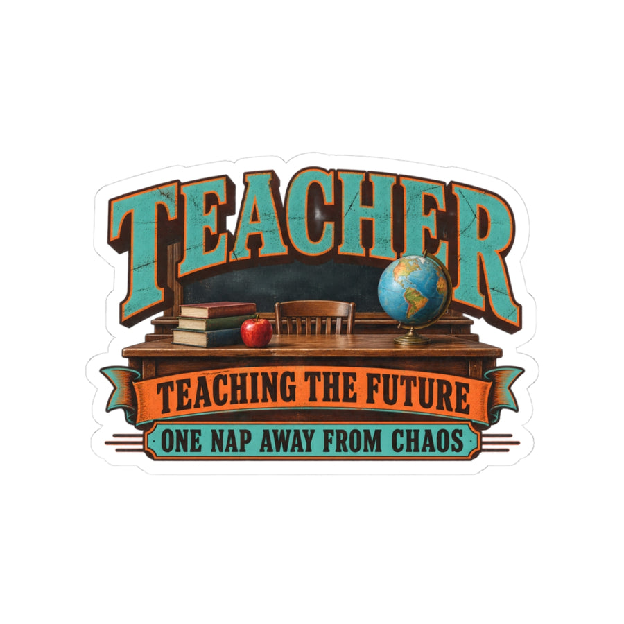 Teaching the Future Sticker