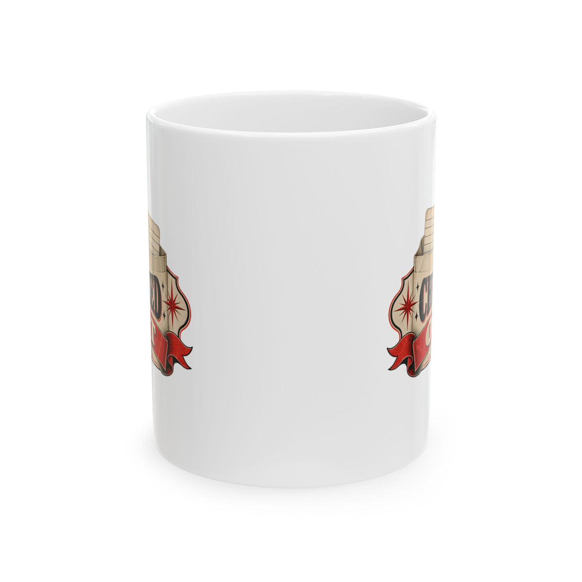Checked Out Mug