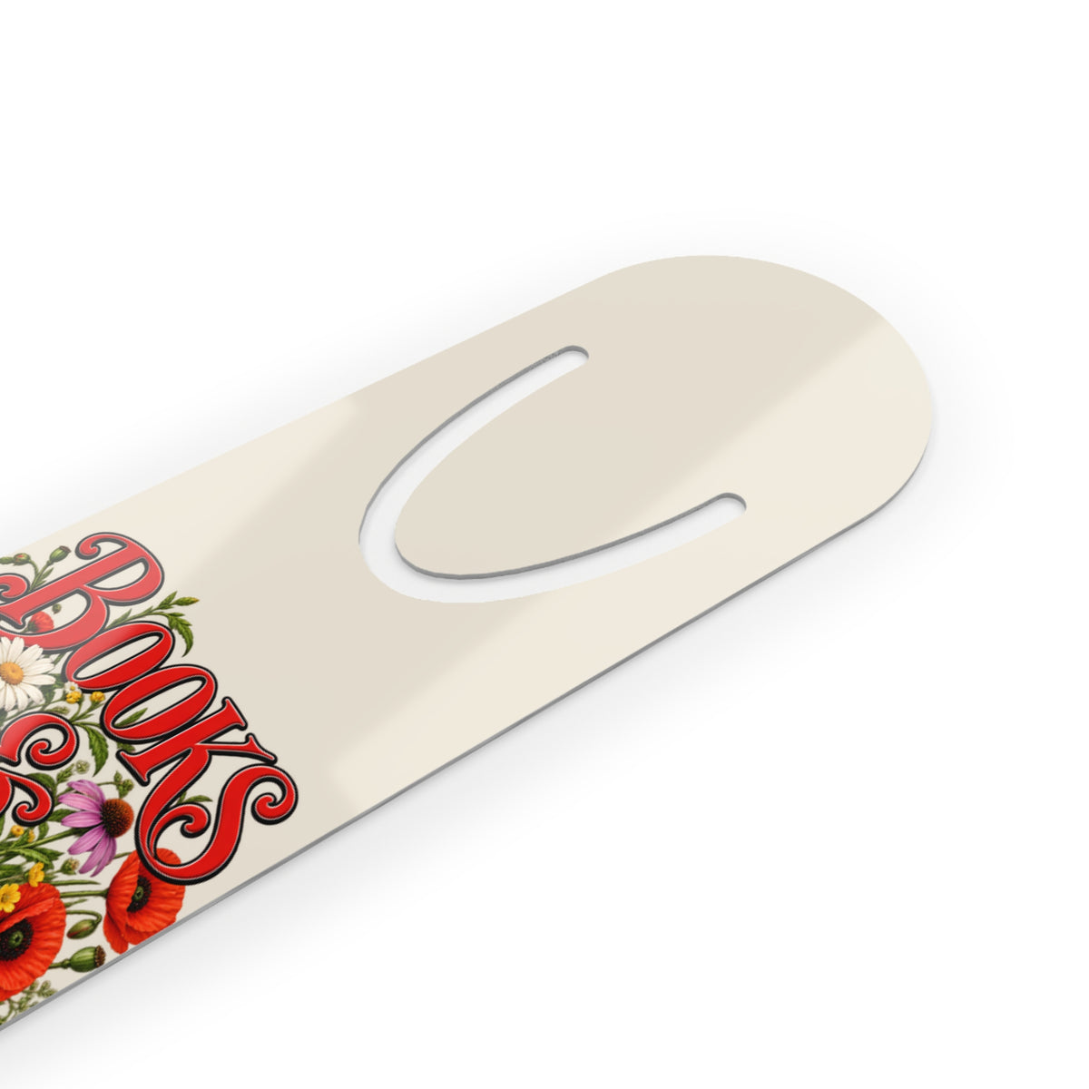 Books & Blooms Bookmark