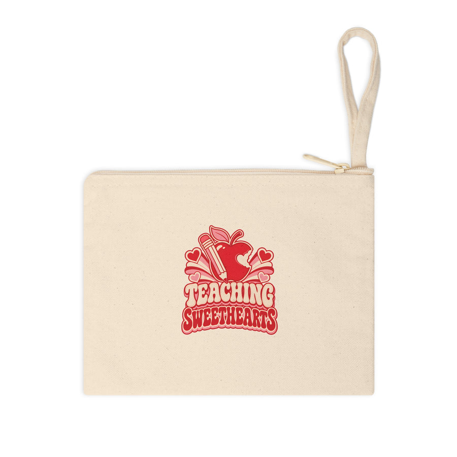 Teaching Sweethearts Pencil Pouch