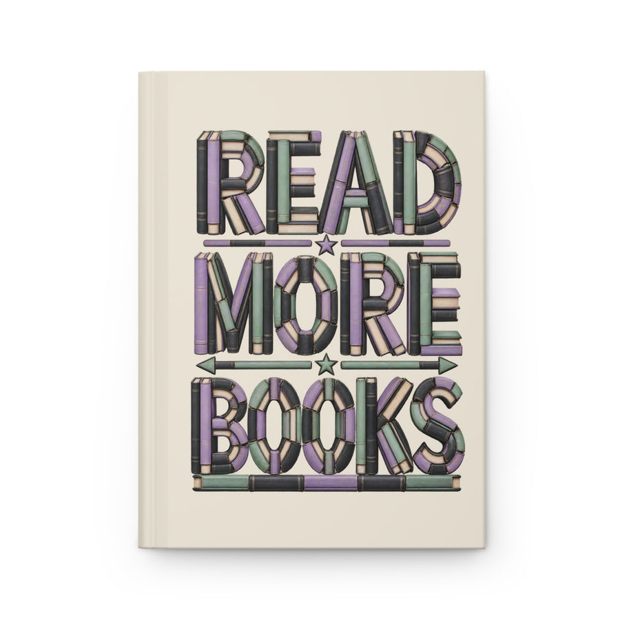 Read More Books Hardcover Journal