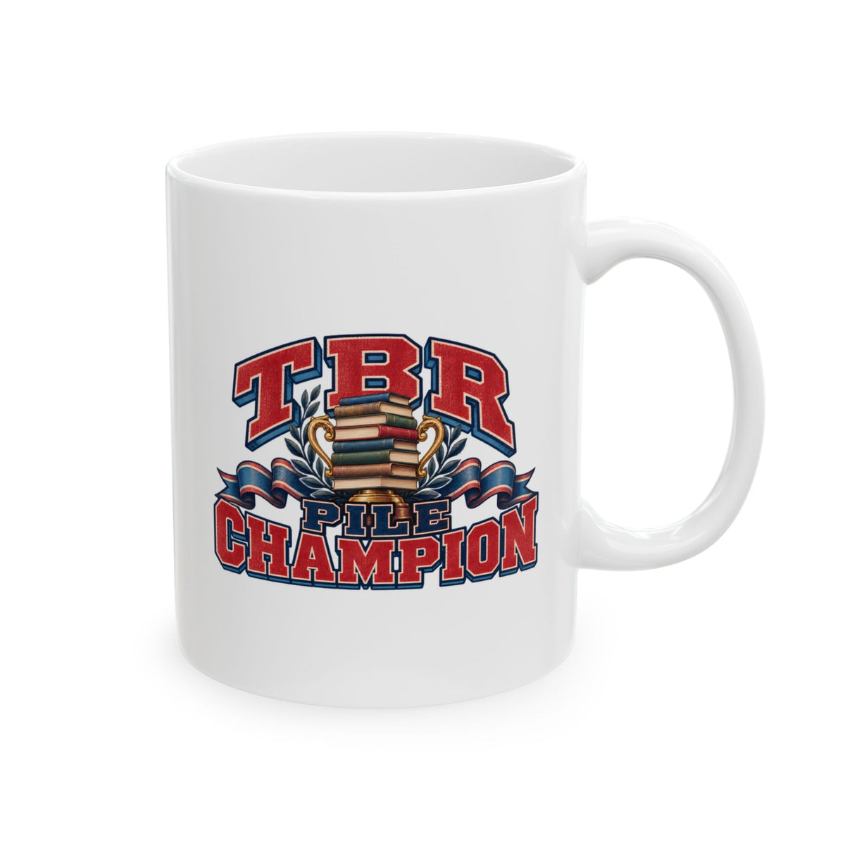 TBR Pile Champion Mug