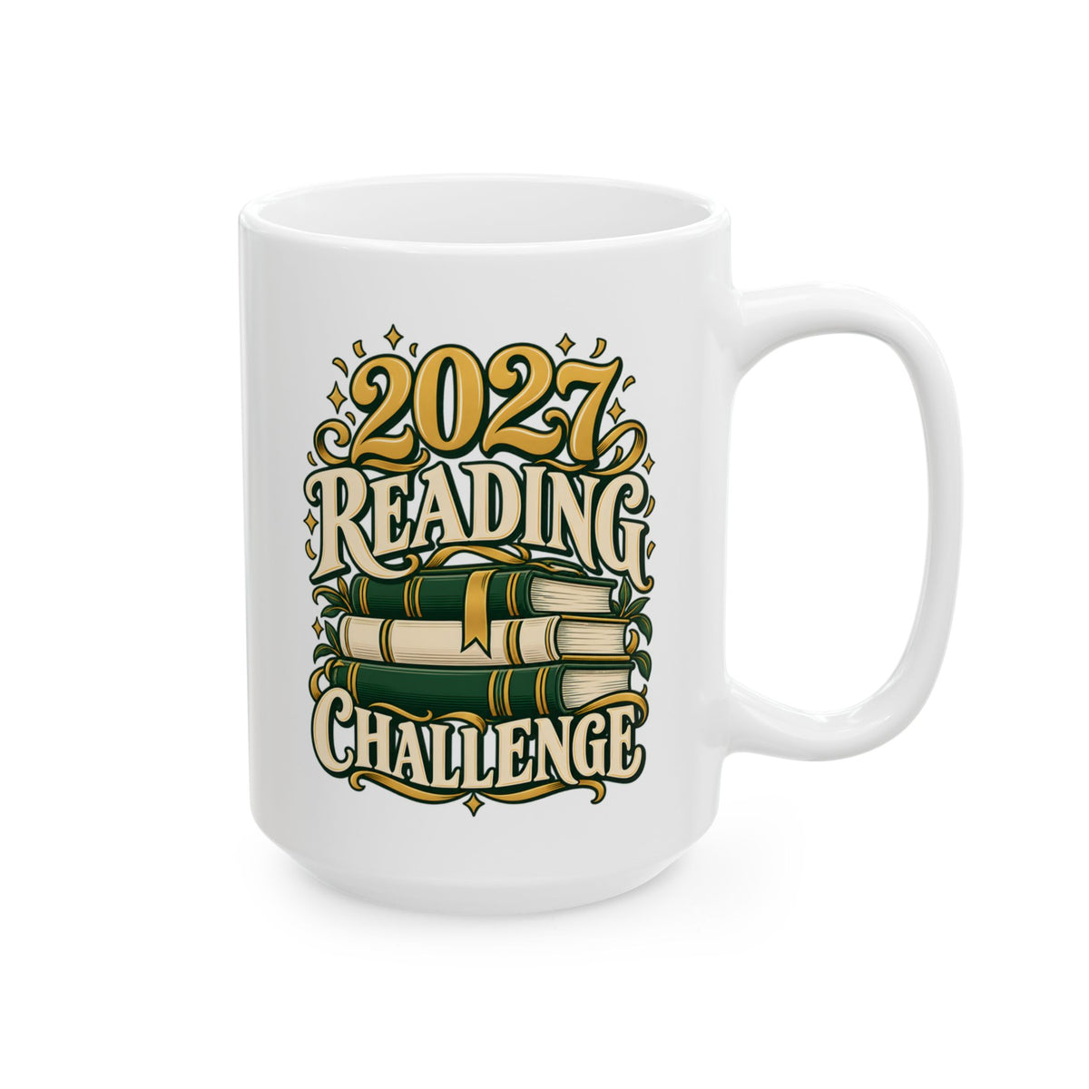 2027 Reading Challenge Mug