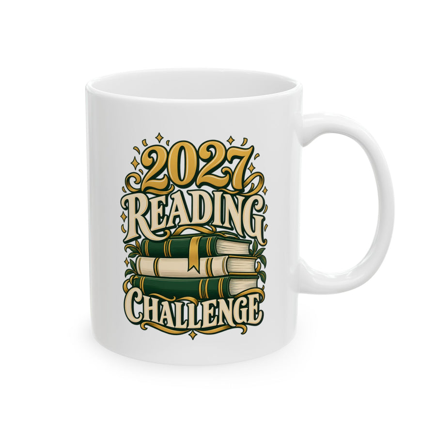 2027 Reading Challenge Mug
