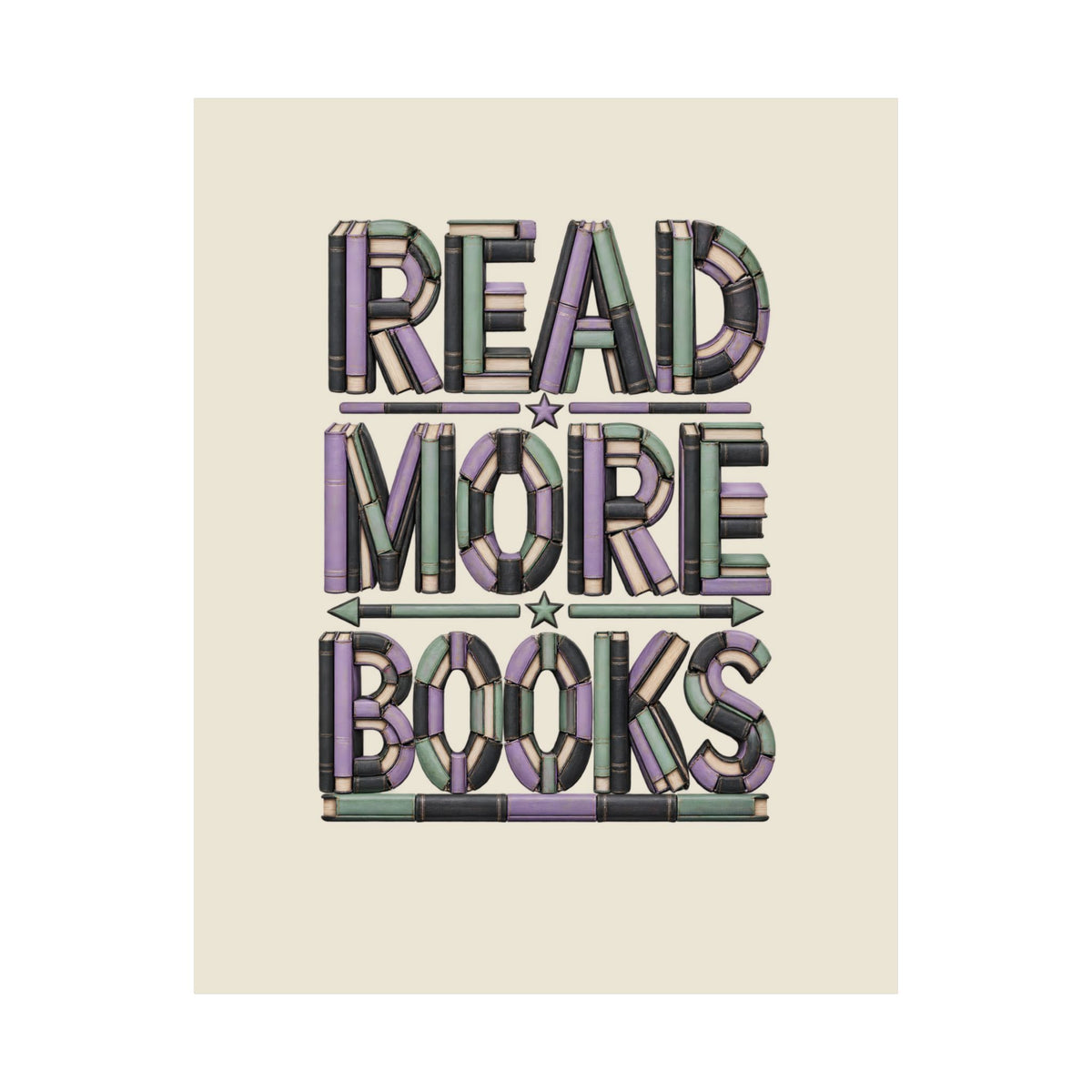 Read More Books Poster