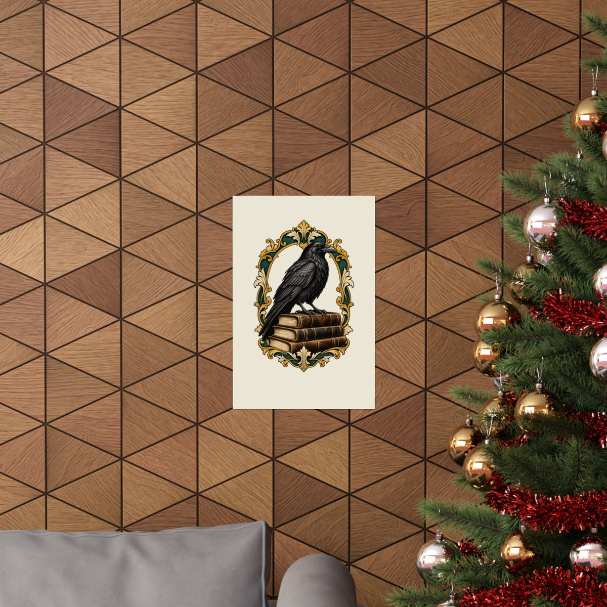 The Raven & the Stacks Poster