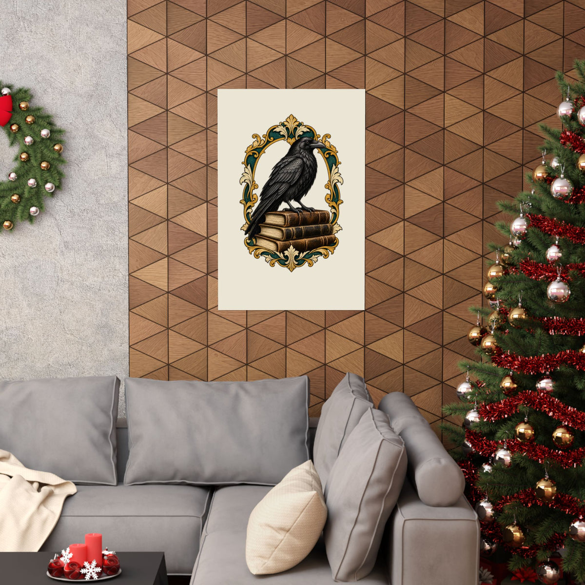 The Raven & the Stacks Poster