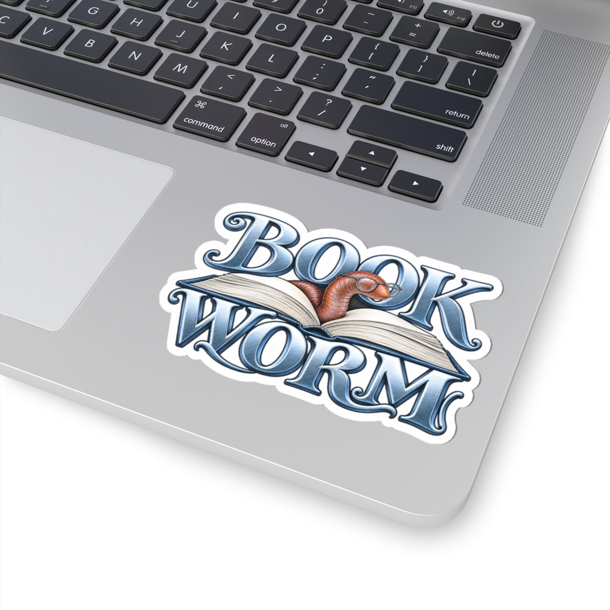 Book Worm Sticker