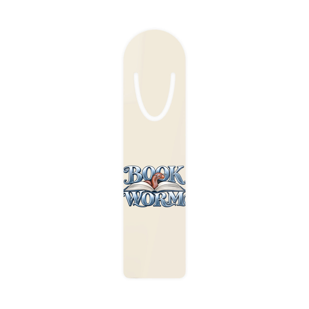 Book Worm Bookmark