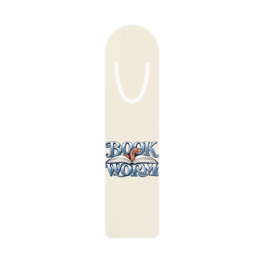 Book Worm Bookmark