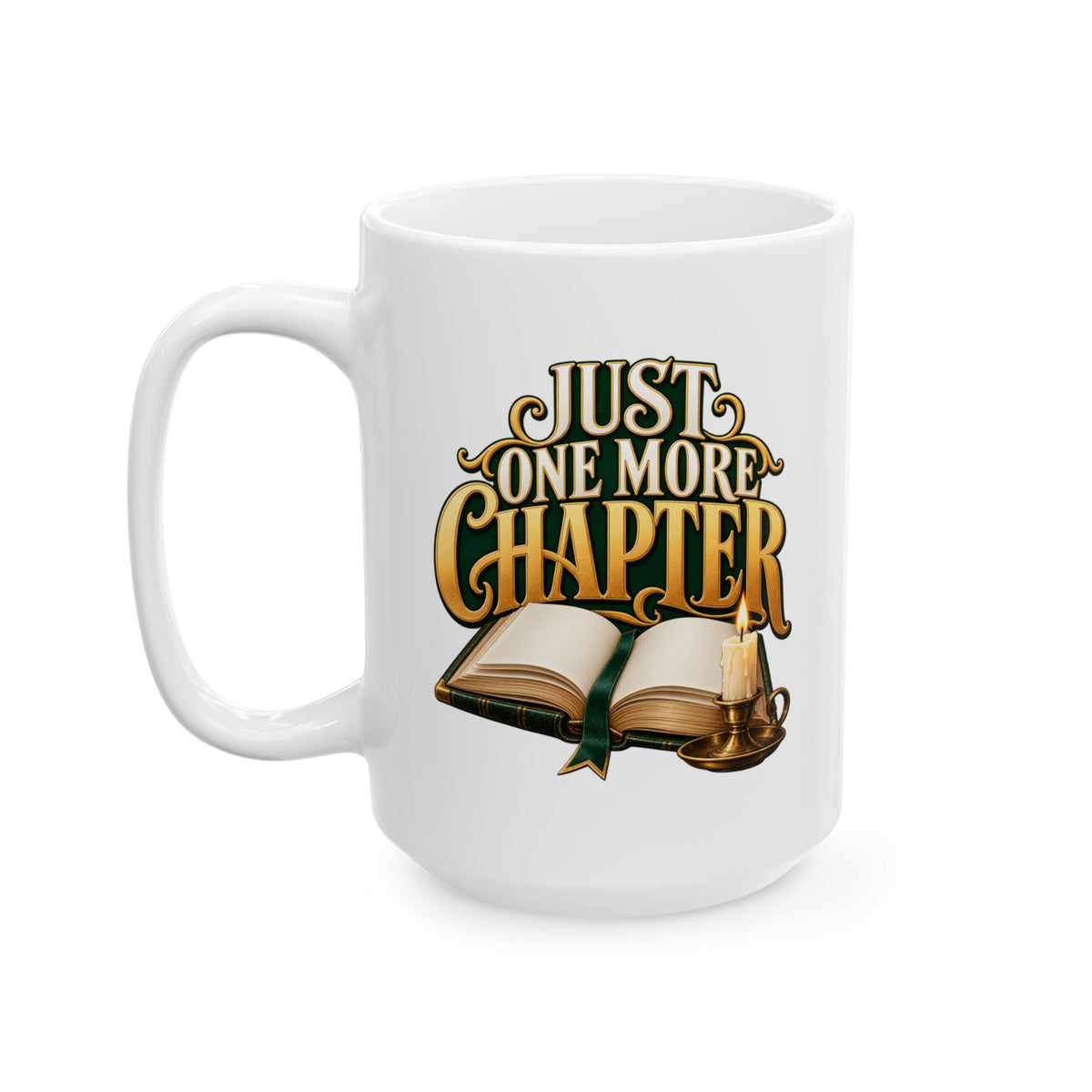 Just One More Chapter Mug