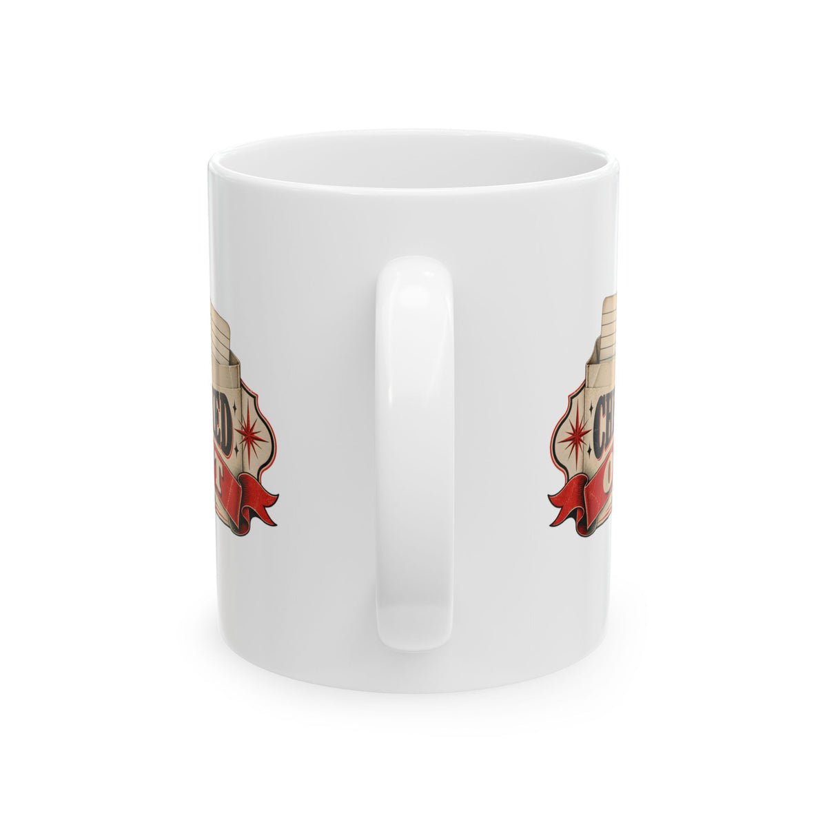 Checked Out Mug