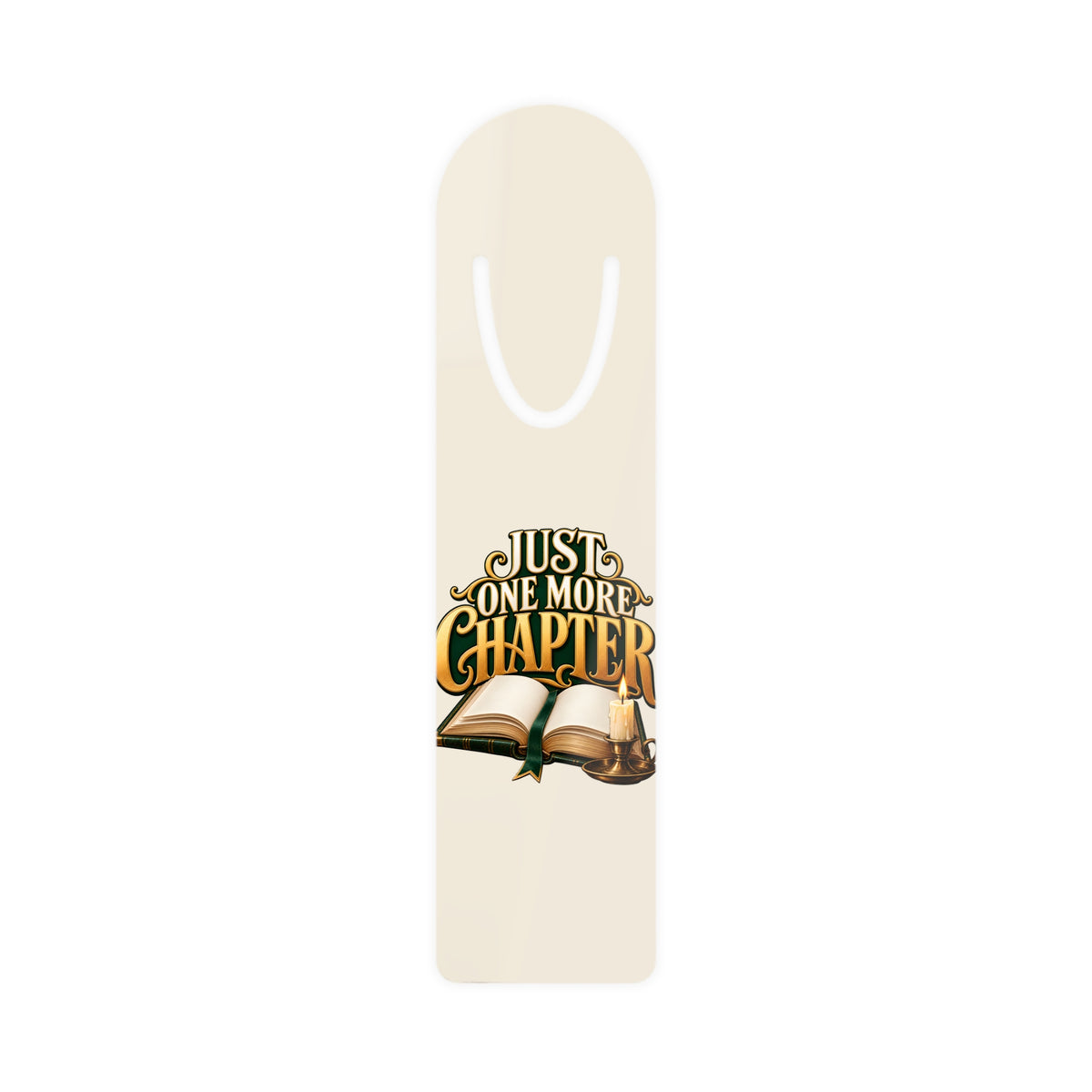 Just One More Chapter Bookmark