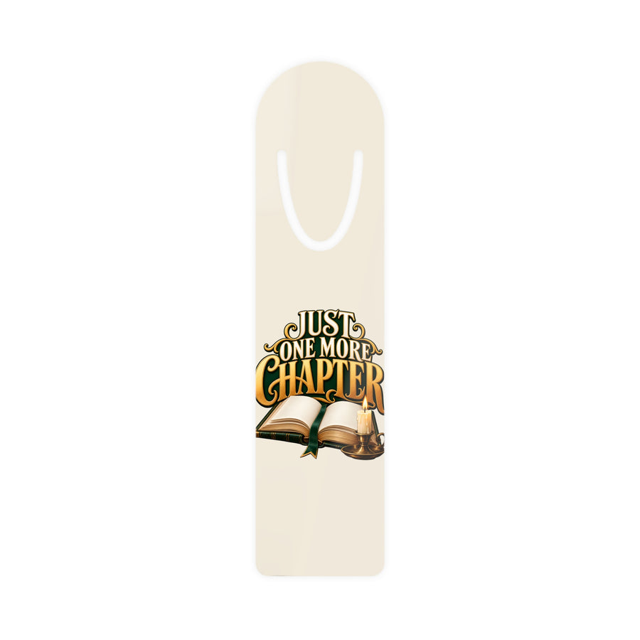 Just One More Chapter Bookmark