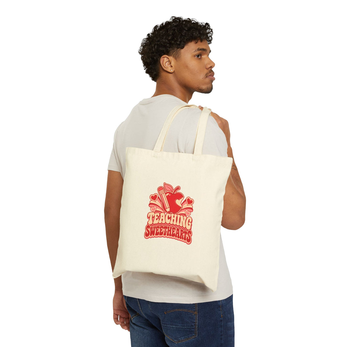 Teaching Sweethearts Tote Bag