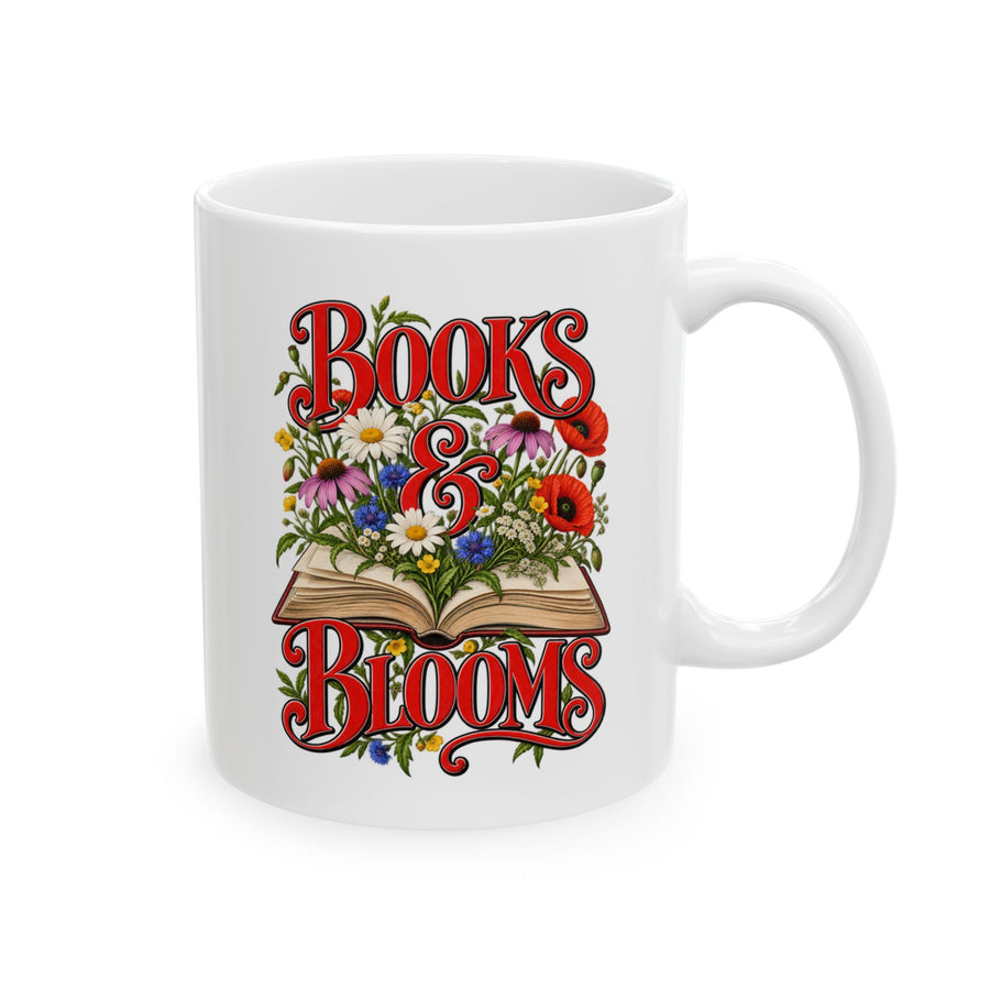 Books & Blooms Mug