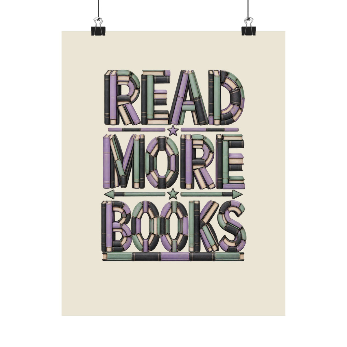 Read More Books Poster