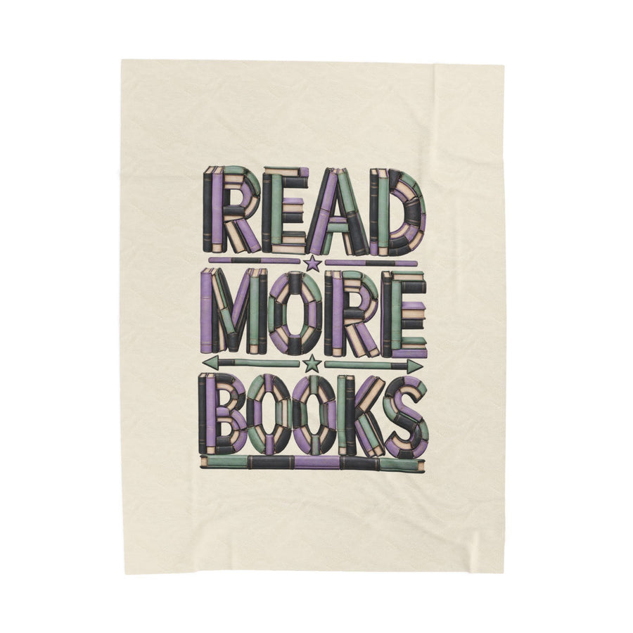 Read More Books Plush Blanket