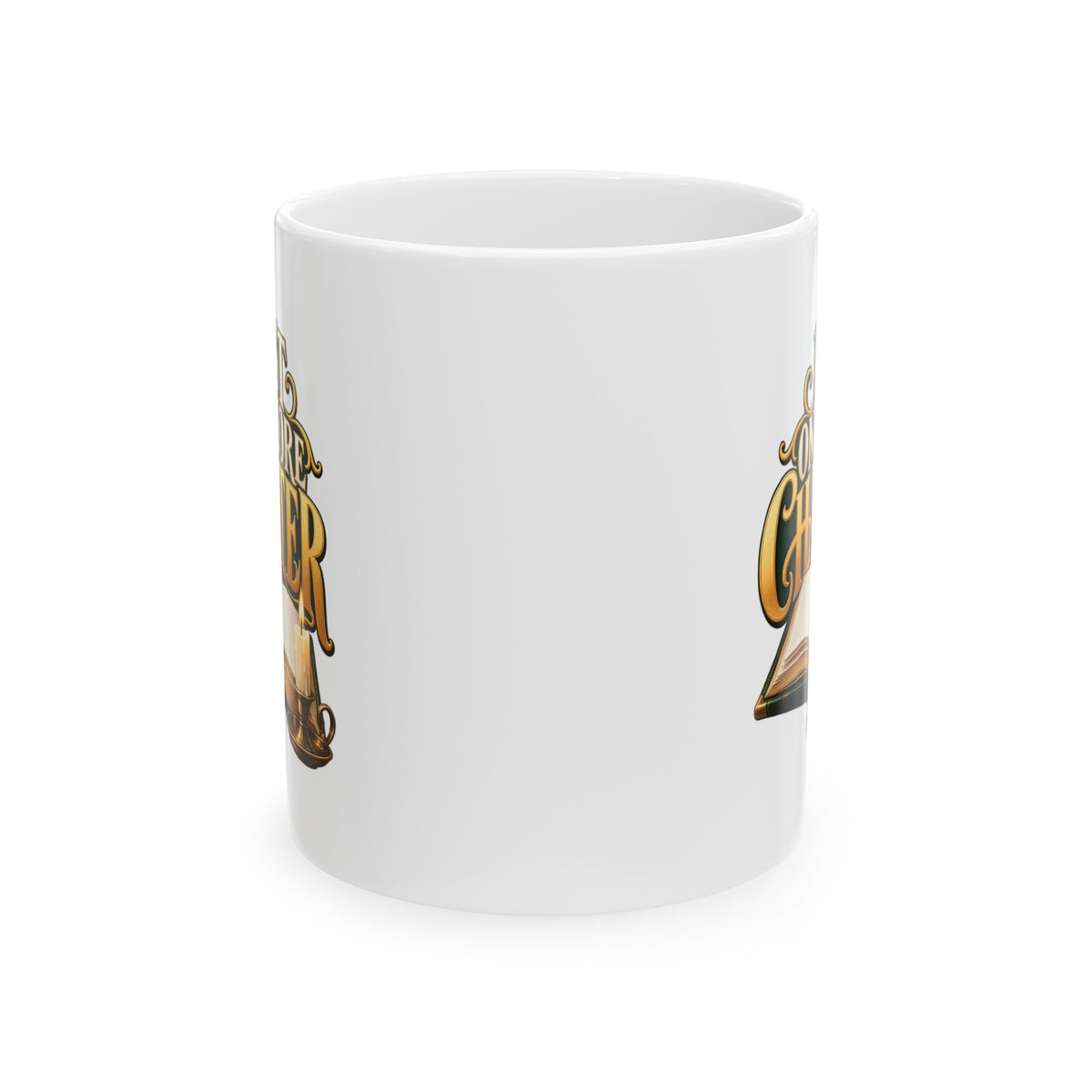 Just One More Chapter Mug