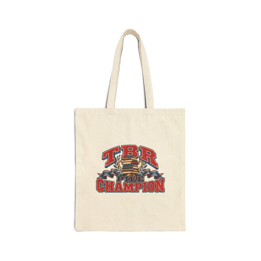 TBR Pile Champion Tote Bag