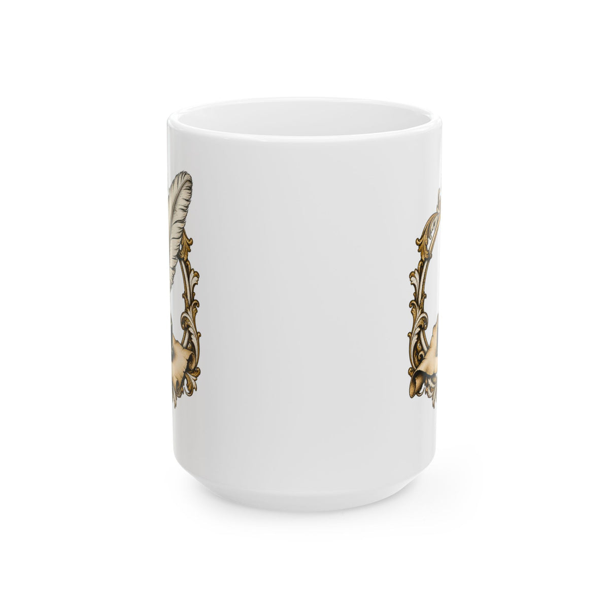 Quill & Inkwell Mug