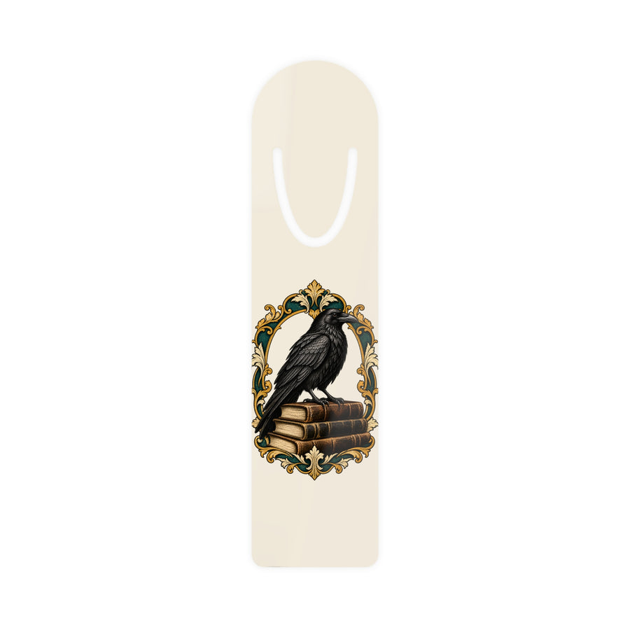 The Raven & the Stacks Bookmark