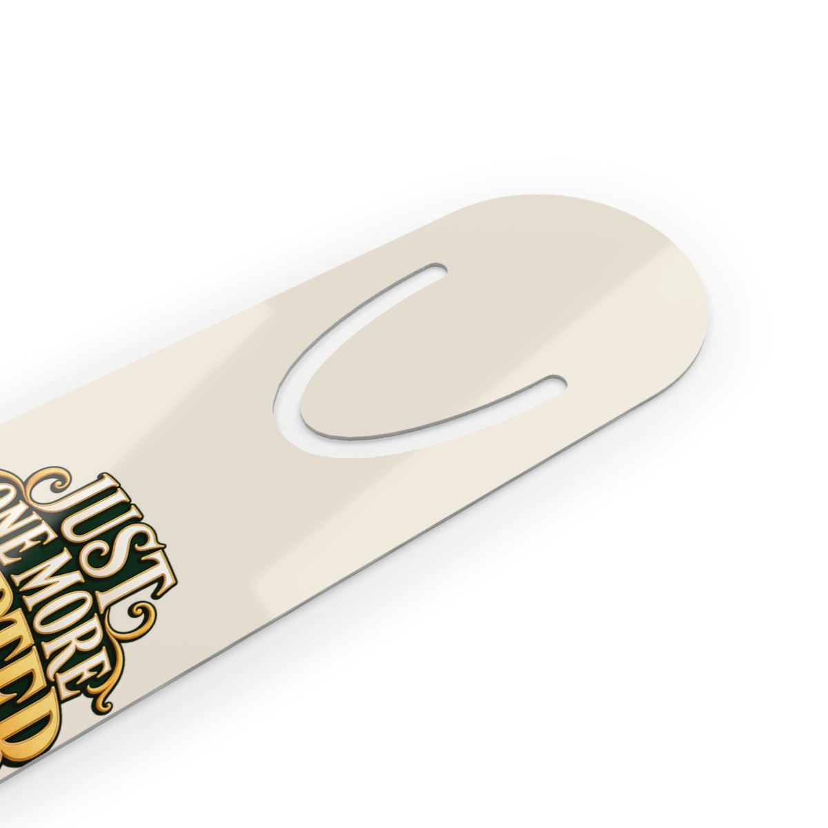 Just One More Chapter Bookmark