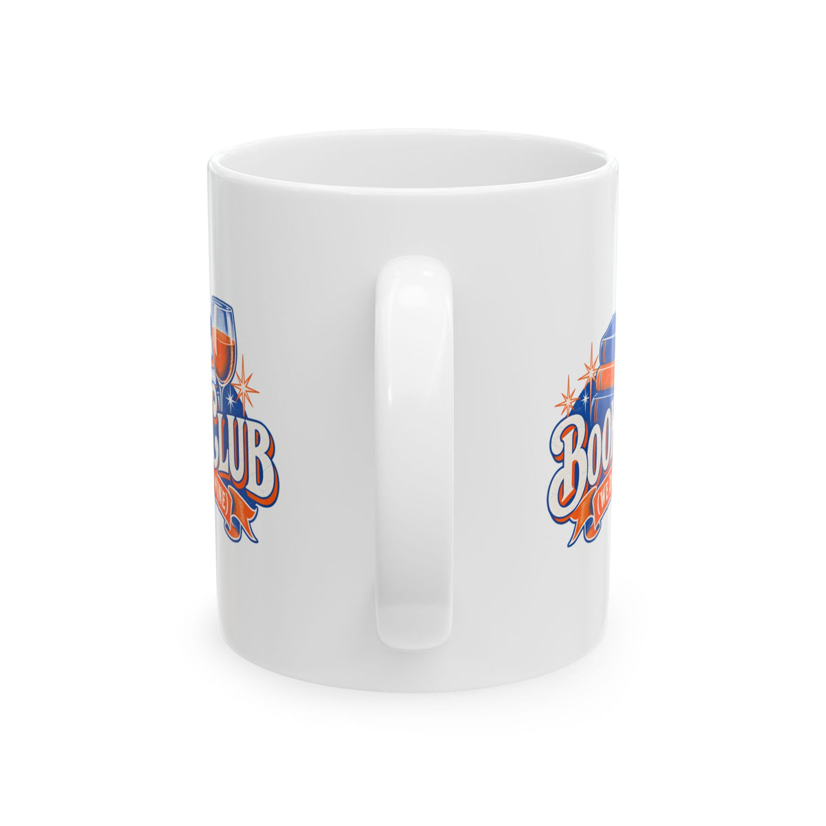 Book Club (We Drink Wine) Mug