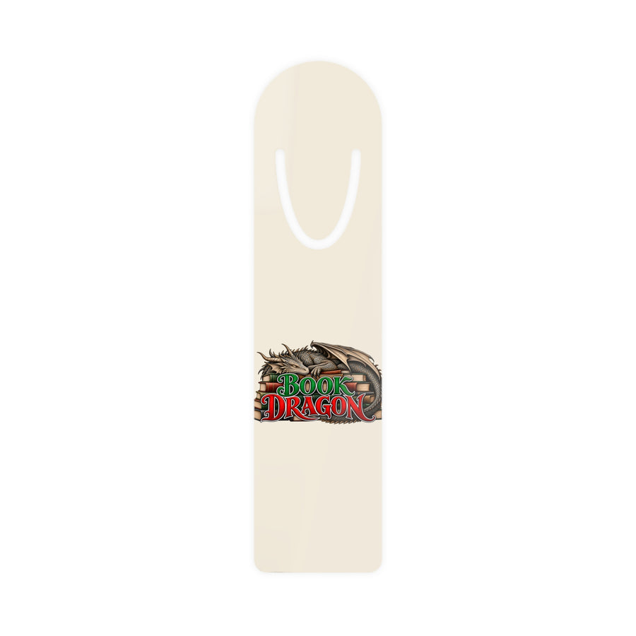 Book Dragon Bookmark