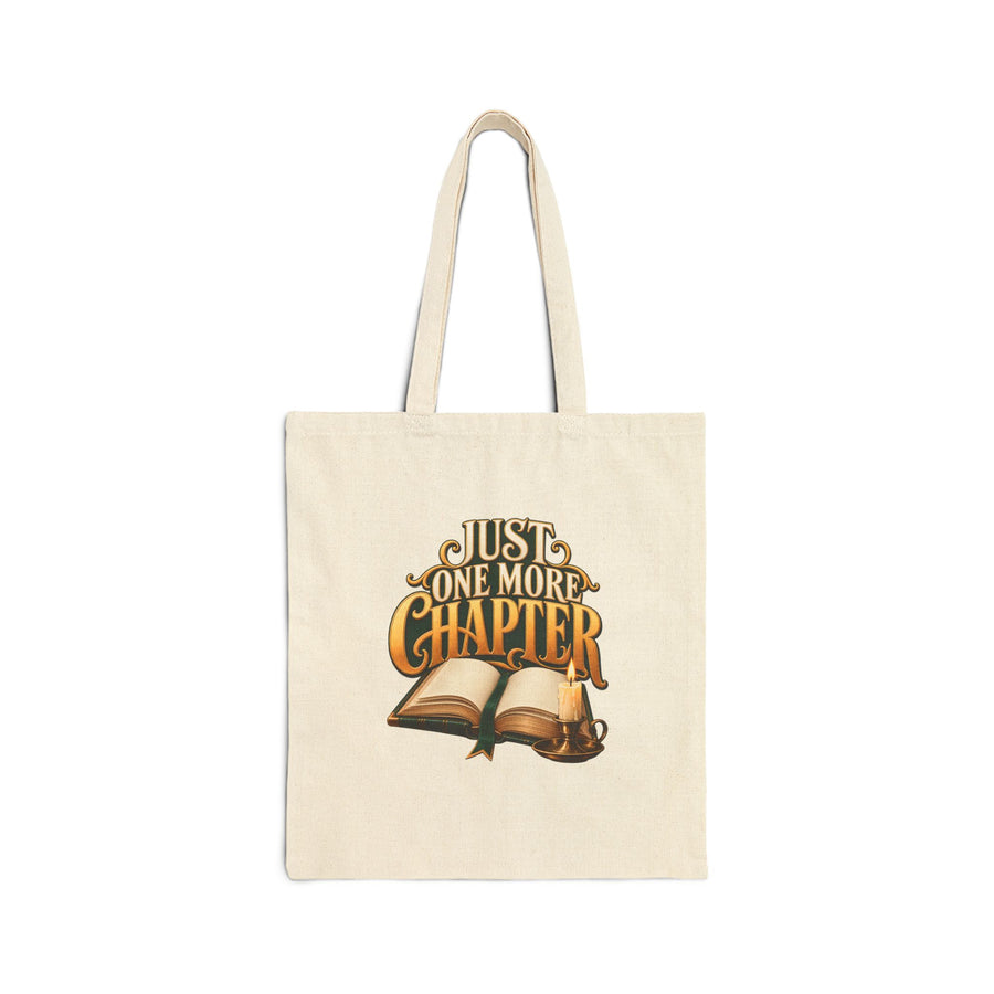 Just One More Chapter Tote Bag