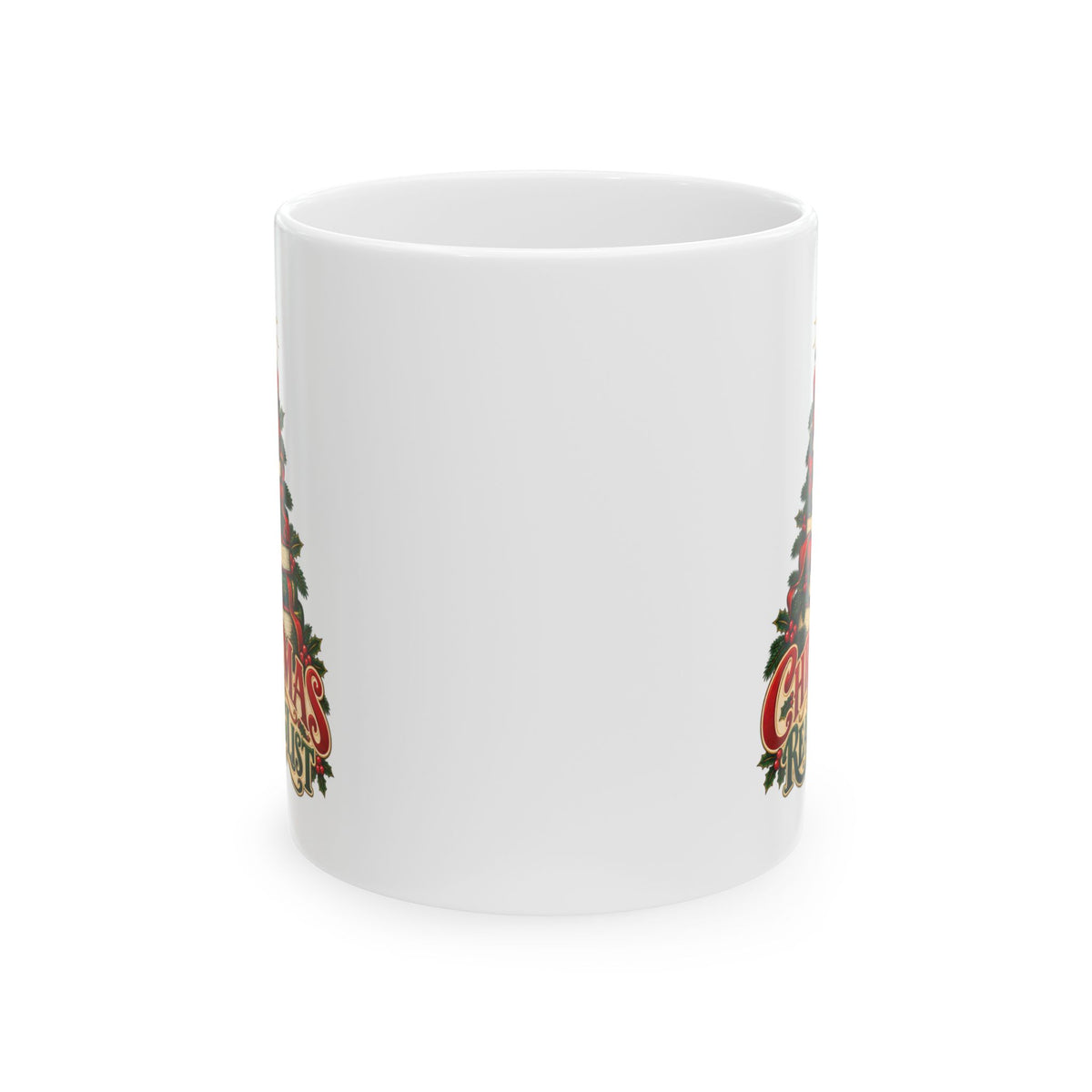 Christmas Reading List Mug