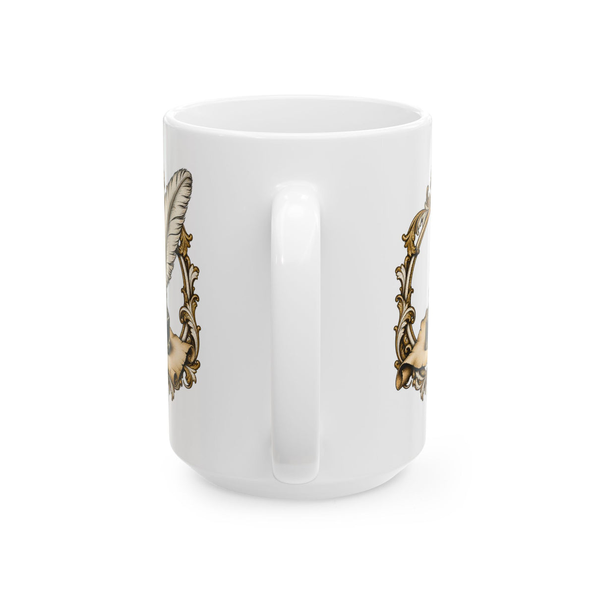 Quill & Inkwell Mug