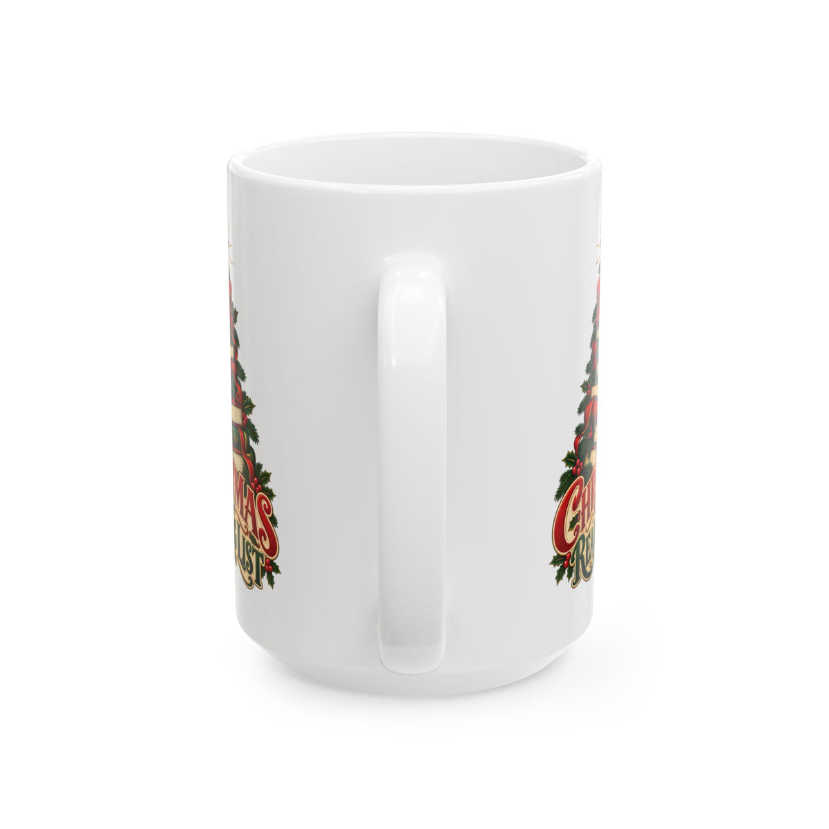 Christmas Reading List Mug