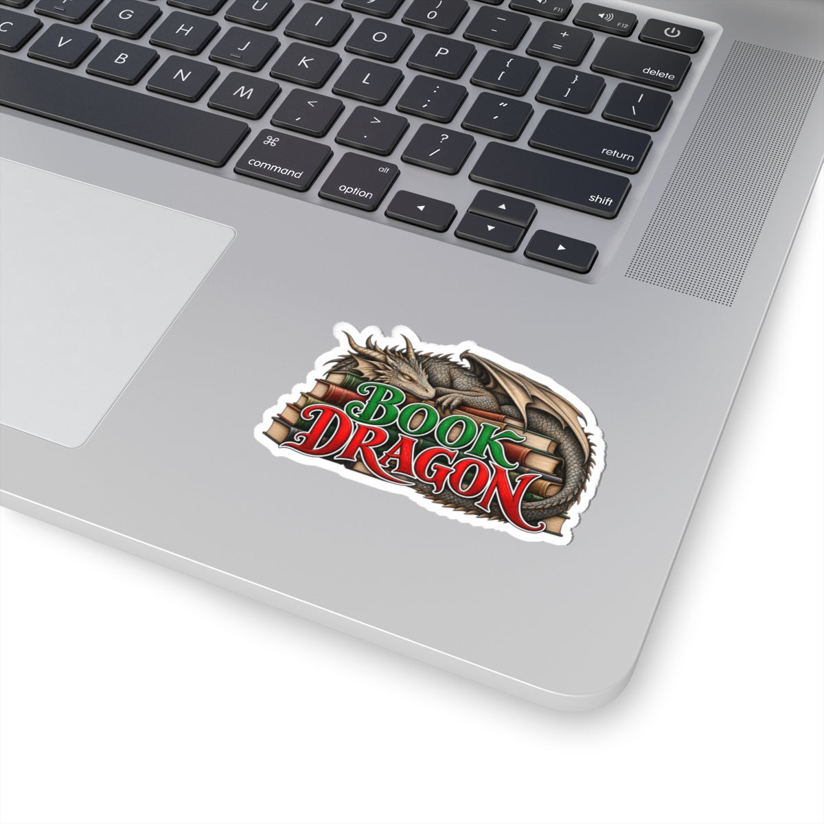 Book Dragon Sticker