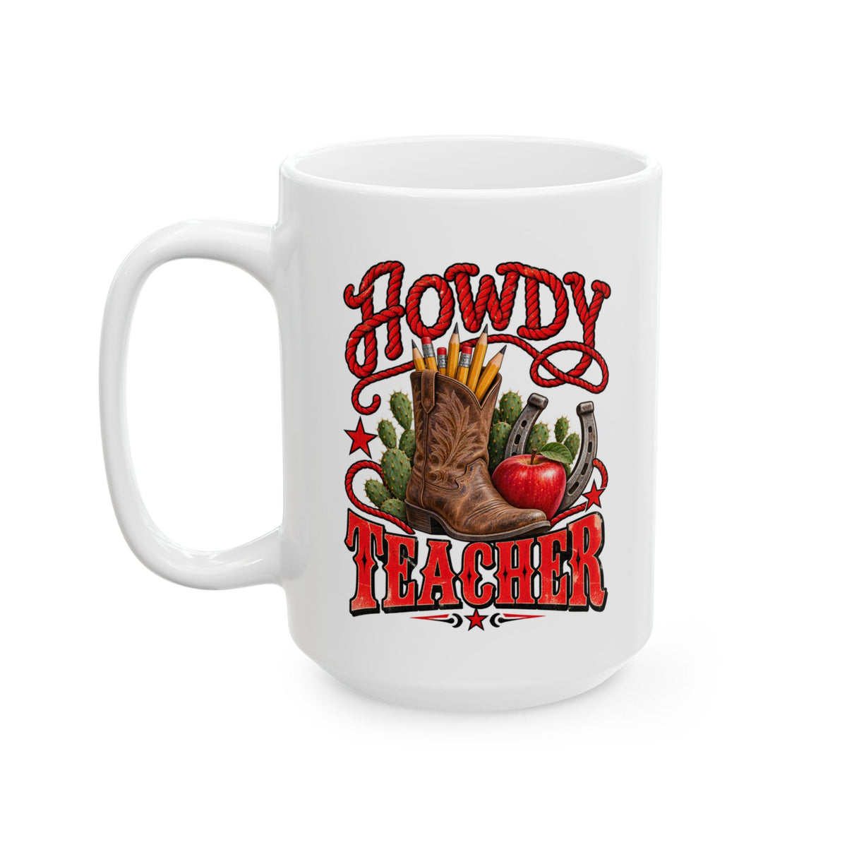 Howdy Teacher Mug