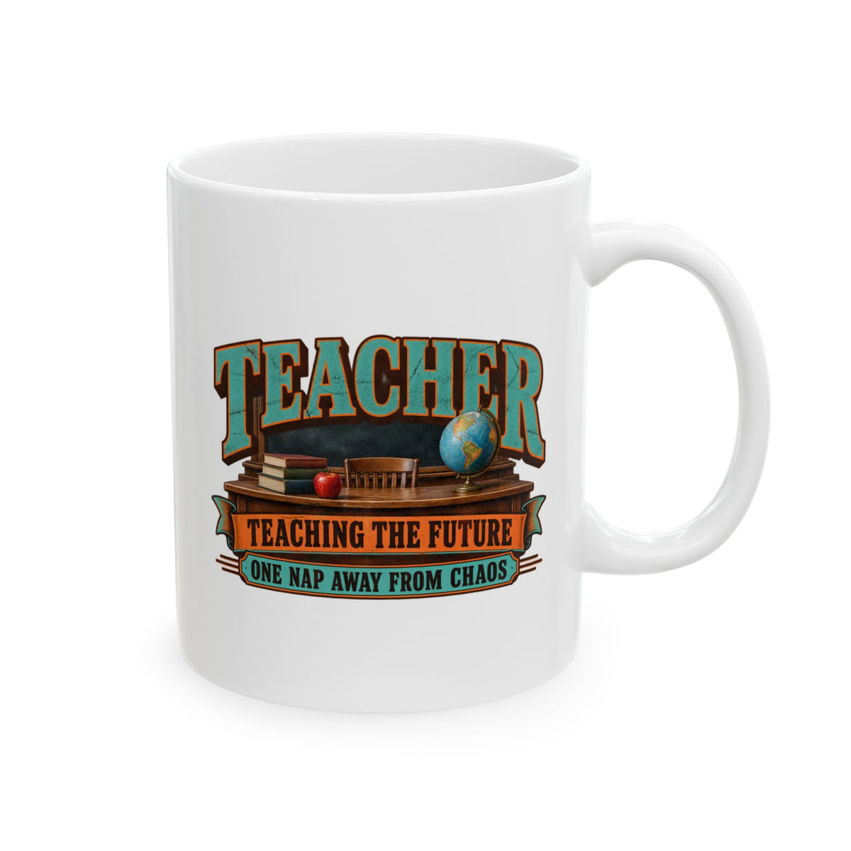 Teaching the Future Mug