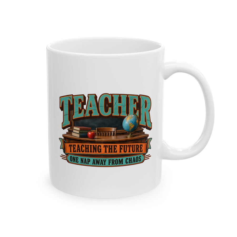 Teaching the Future Mug