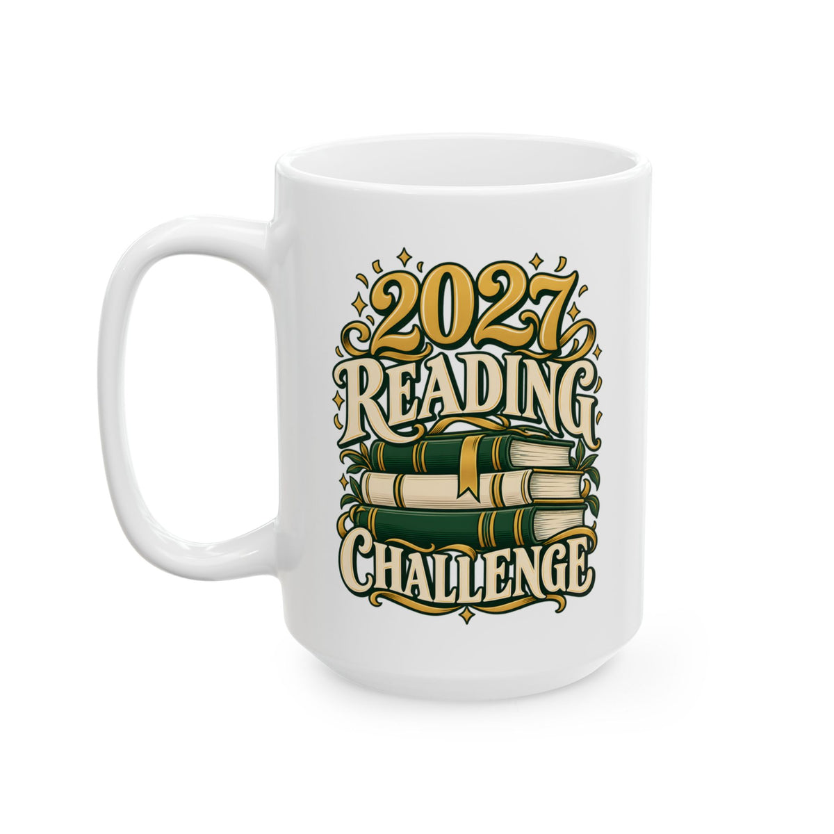 2027 Reading Challenge Mug