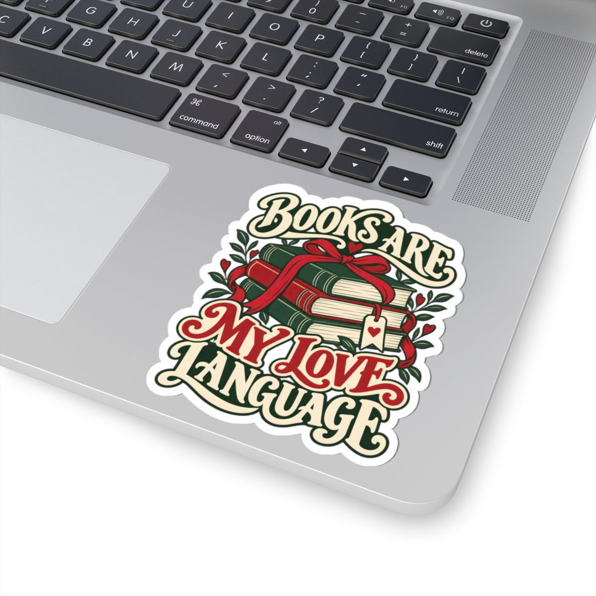 Books Are My Love Language Sticker